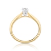 Thumbnail Image 2 of Eternal Diamond 18ct Gold 0.33ct Total Solitaire Ring