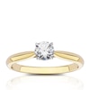 Thumbnail Image 0 of Eternal Diamond 18ct Gold 0.50ct Total Solitaire Ring