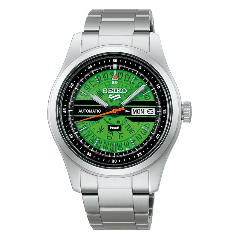 Main Image 1 of Seiko 5 Sports x HUF II Stainless Steel Limited Edition Watch