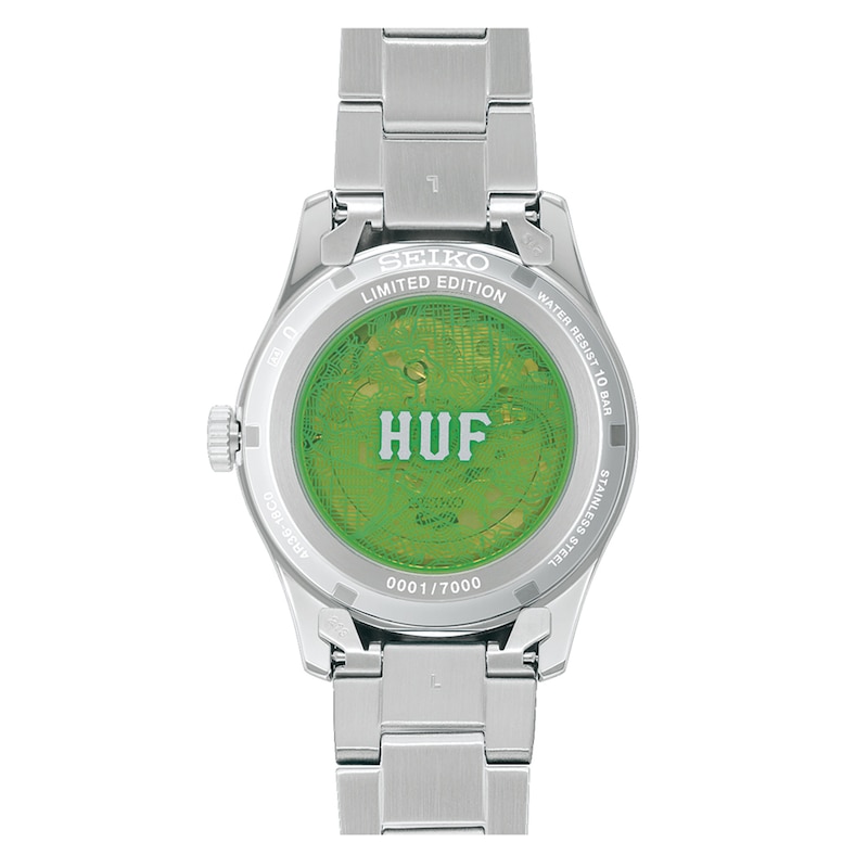 Main Image 4 of Seiko 5 Sports x HUF II Stainless Steel Limited Edition Watch
