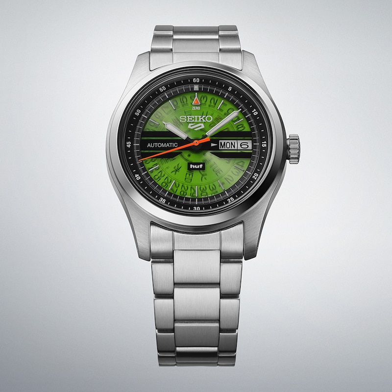 Main Image 5 of Seiko 5 Sports x HUF II Stainless Steel Limited Edition Watch