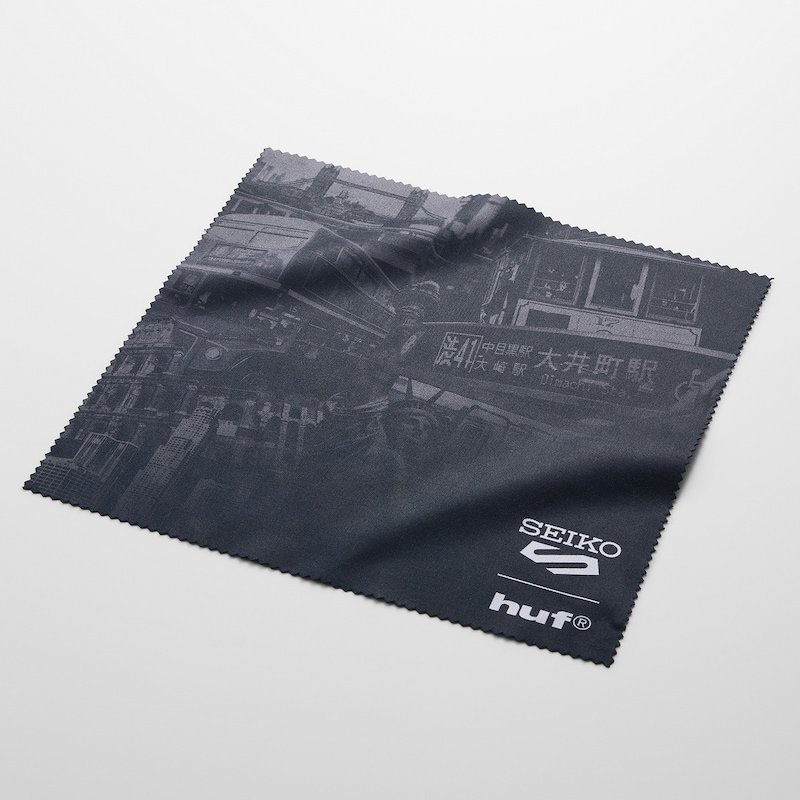 Main Image 7 of Seiko 5 Sports x HUF II Stainless Steel Limited Edition Watch