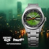 Thumbnail Image 9 of Seiko 5 Sports x HUF II Stainless Steel Limited Edition Watch