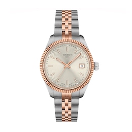 Tissot Ballade 34mm Two Tone Bracelet Watch