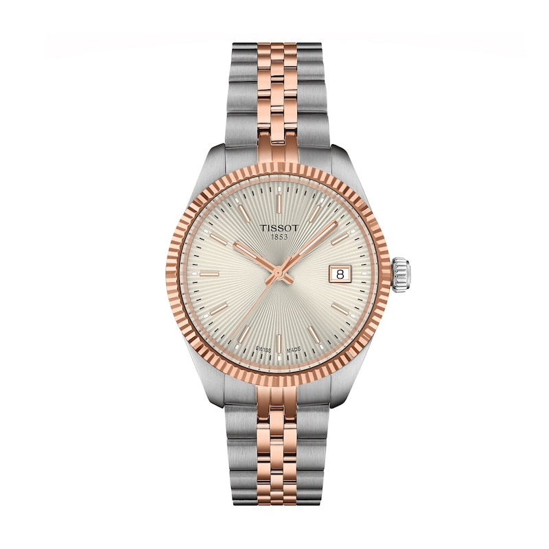 Main Image 1 of Tissot Ballade 34mm Two Tone Bracelet Watch