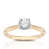 Thumbnail Image 0 of Eternal Diamond 18ct Gold 0.66ct Total Solitaire Ring