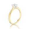 Thumbnail Image 1 of Eternal Diamond 18ct Gold 0.66ct Total Solitaire Ring