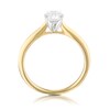 Thumbnail Image 2 of Eternal Diamond 18ct Gold 0.66ct Total Solitaire Ring