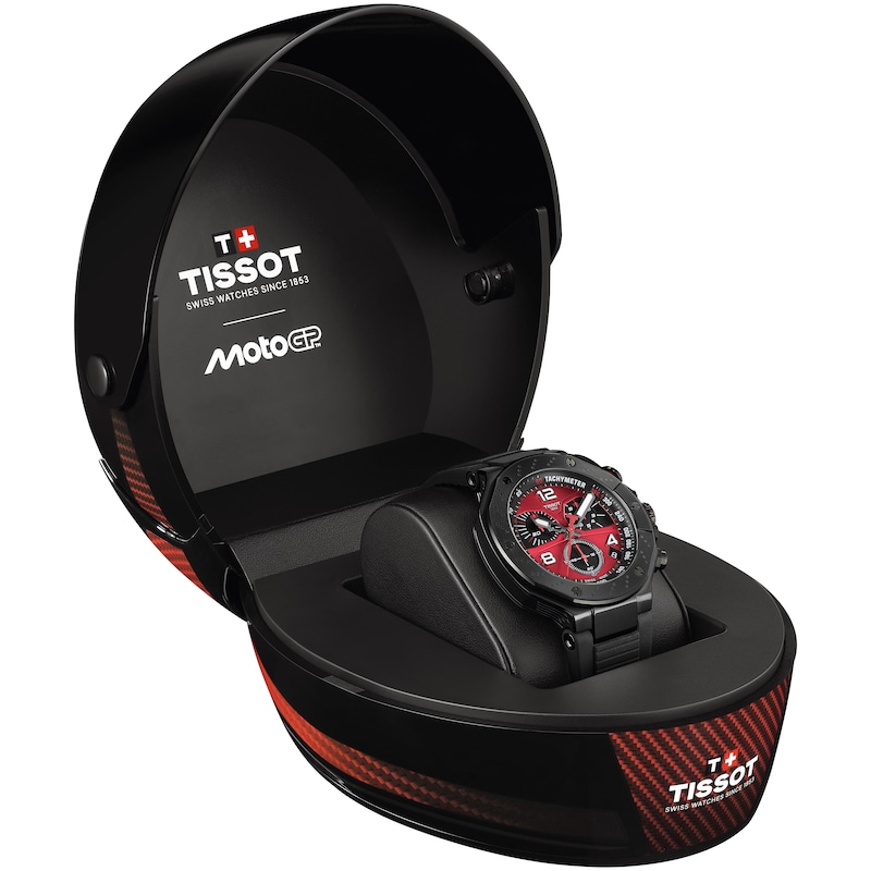 Main Image 2 of Tissot T-Race MotoGP 2026 45mm Synthetic Black Strap Limited Editon Watch