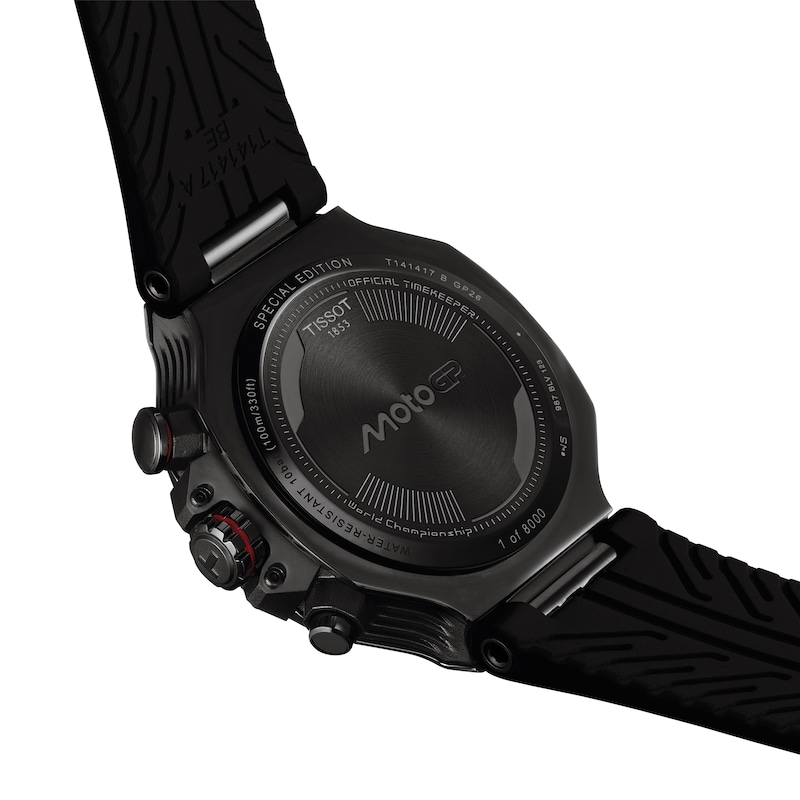Main Image 6 of Tissot T-Race MotoGP 2026 45mm Synthetic Black Strap Limited Editon Watch