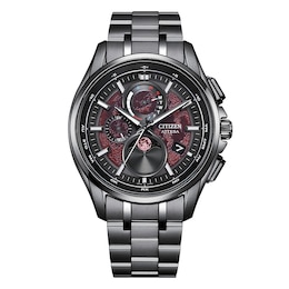 Citizen Attesa Shades of Red & Grey Super Titanium Limited Edition Watch