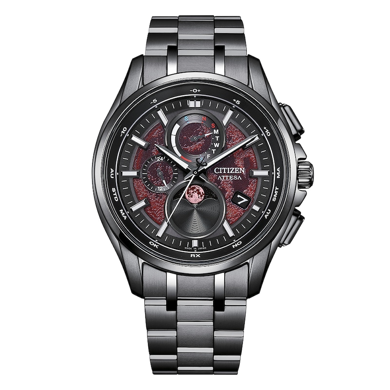 Main Image 1 of Citizen Attesa Shades of Red & Grey Super Titanium Limited Edition Watch