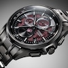 Thumbnail Image 3 of Citizen Attesa Shades of Red & Grey Super Titanium Limited Edition Watch