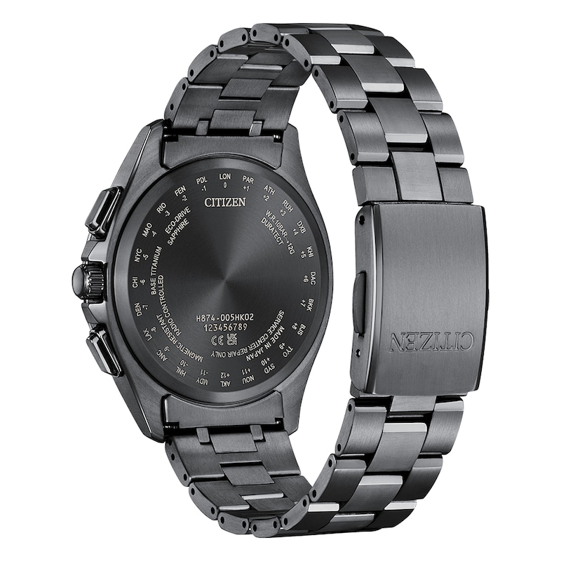 Main Image 4 of Citizen Attesa Shades of Red & Grey Super Titanium Limited Edition Watch