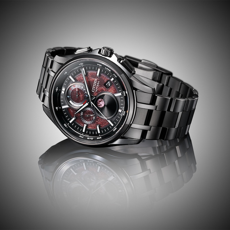 Main Image 7 of Citizen Attesa Shades of Red & Grey Super Titanium Limited Edition Watch