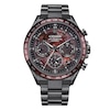 Thumbnail Image 1 of Citizen Attesa Chronograph Shades of Red & Grey Super Titanium Limited Edition Watch