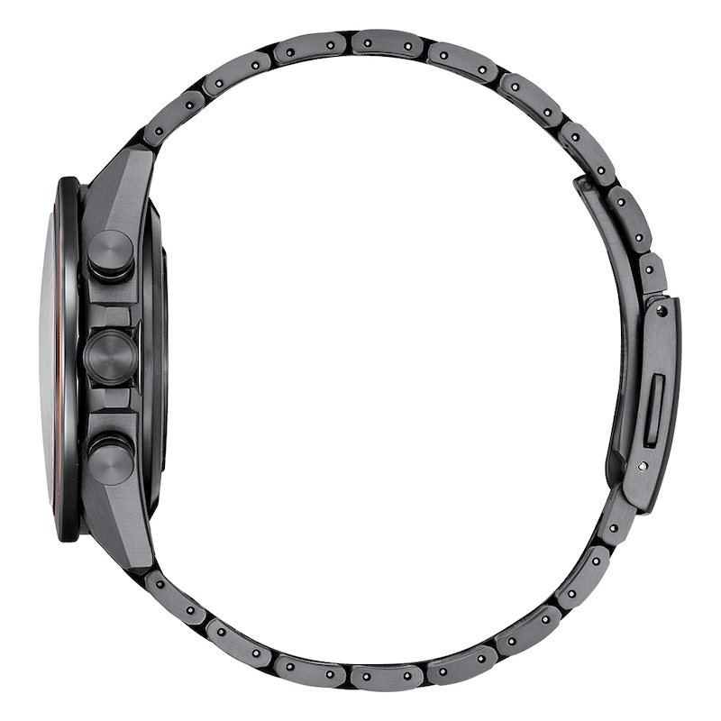 Main Image 7 of Citizen Attesa Chronograph Shades of Red & Grey Super Titanium Limited Edition Watch