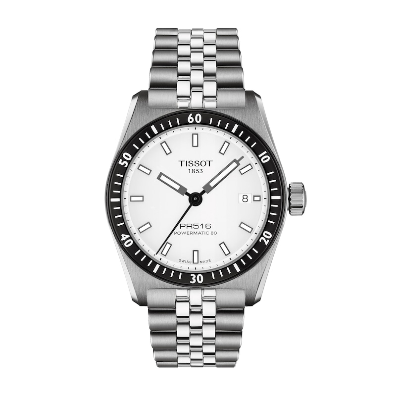 Main Image 1 of Tissot PR516 Powermatic 38mm Stainless Steel Watch