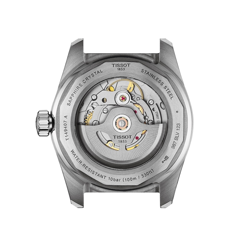 Main Image 3 of Tissot PR516 Powermatic 38mm Stainless Steel Watch