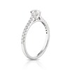 Thumbnail Image 2 of Engagement Ring Eternal Diamond 18ct White Gold 0.50ct Total Six Claw Ring