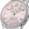 Thumbnail Image 2 of Vivienne Westwood Little Wallace Pink Dial & Stainless Steel Bracelet Watch