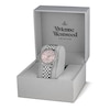 Thumbnail Image 7 of Vivienne Westwood Little Wallace Pink Dial & Stainless Steel Bracelet Watch