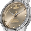 Thumbnail Image 2 of Vivienne Westwood Little Seymour Warm Grey Dial & Two Tone Bracelet Watch