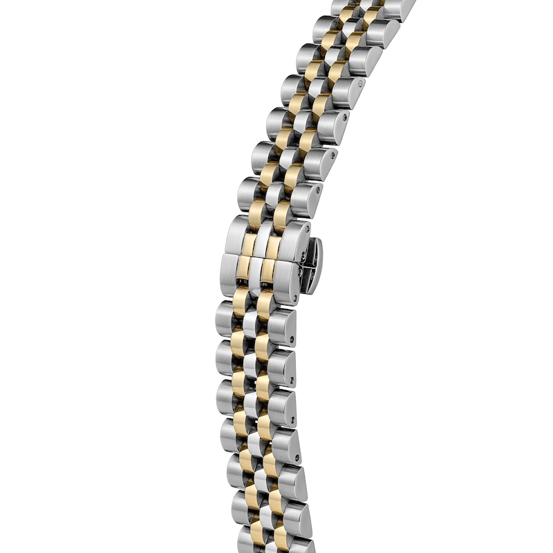 Main Image 5 of Vivienne Westwood Little Seymour Warm Grey Dial & Two Tone Bracelet Watch