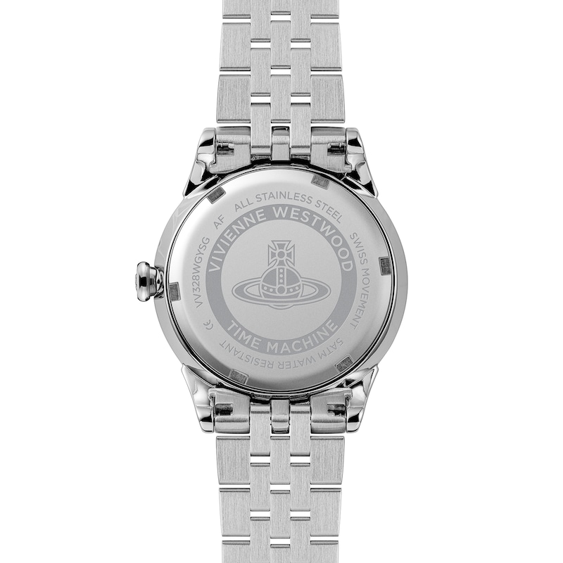 Main Image 6 of Vivienne Westwood Little Seymour Warm Grey Dial & Two Tone Bracelet Watch