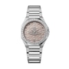 Thumbnail Image 1 of Vivienne Westwood The Aldgate Pink Dial & Stainless Steel Bracelet Watch