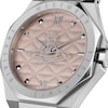 Thumbnail Image 2 of Vivienne Westwood The Aldgate Pink Dial & Stainless Steel Bracelet Watch
