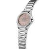Thumbnail Image 3 of Vivienne Westwood The Aldgate Pink Dial & Stainless Steel Bracelet Watch