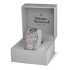 Thumbnail Image 7 of Vivienne Westwood The Aldgate Pink Dial & Stainless Steel Bracelet Watch