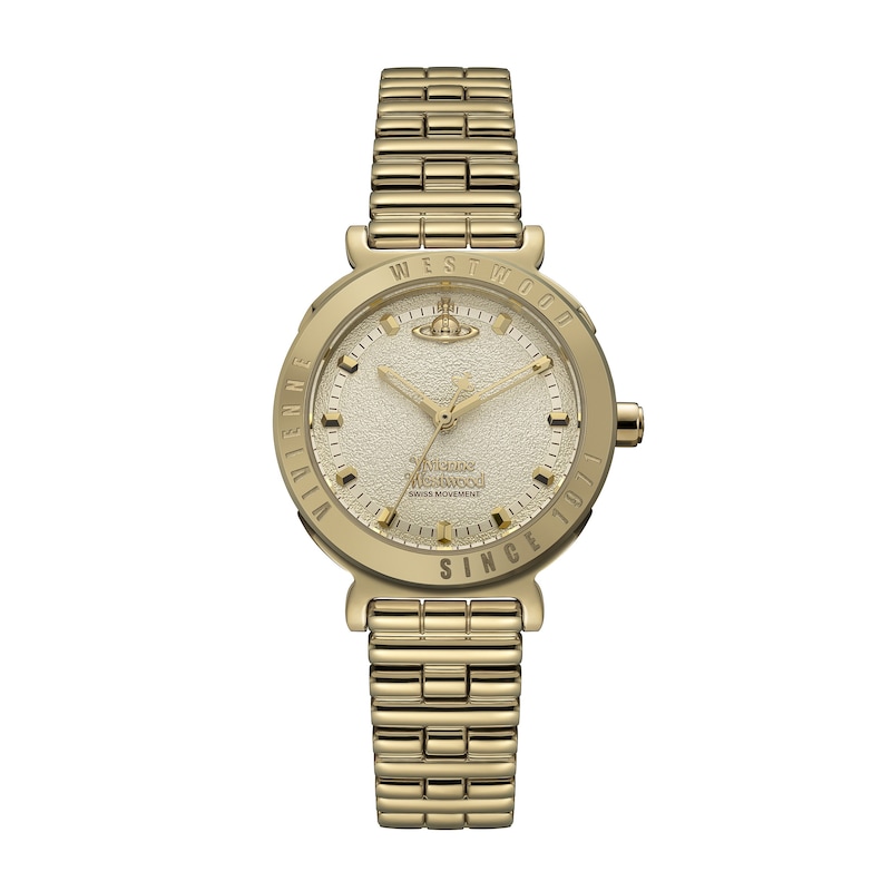 Main Image 1 of Vivienne Westwood The Chelsea Cream Dial & Gold Tone Bracelet Watch