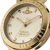 Thumbnail Image 2 of Vivienne Westwood The Chelsea Cream Dial & Gold Tone Bracelet Watch