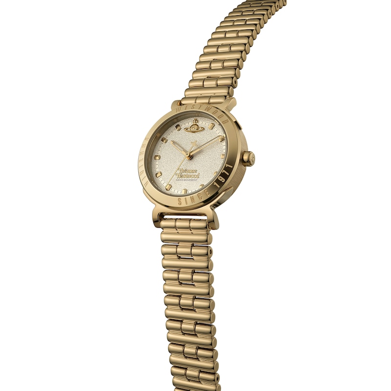 Main Image 3 of Vivienne Westwood The Chelsea Cream Dial & Gold Tone Bracelet Watch