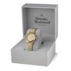 Thumbnail Image 7 of Vivienne Westwood The Chelsea Cream Dial & Gold Tone Bracelet Watch