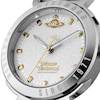 Thumbnail Image 2 of Vivienne Westwood The Chelsea White Dial & Stainless Steel Bracelet Watch