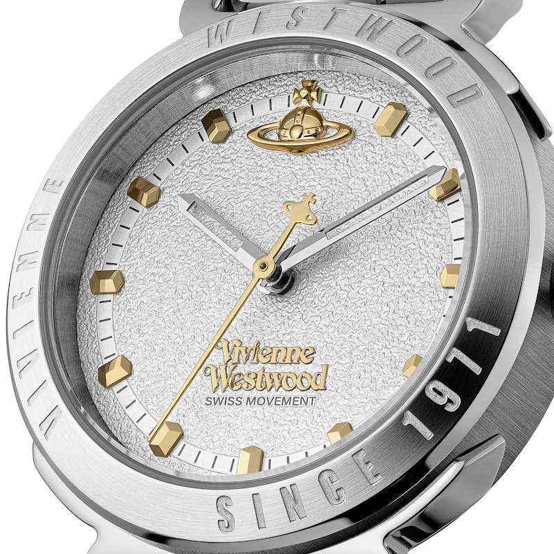 Main Image 2 of Vivienne Westwood The Chelsea White Dial & Stainless Steel Bracelet Watch