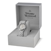 Thumbnail Image 7 of Vivienne Westwood The Chelsea White Dial & Stainless Steel Bracelet Watch