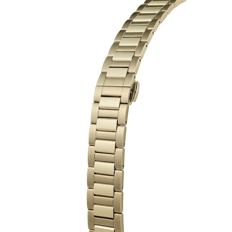 Main Image 5 of Vivienne Westwood The Tavistock Champagne Sunray Dial & Gold Tone Bracelet Watch
