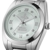 Thumbnail Image 2 of Vivienne Westwood The Tavistock Pale Green Sunray Dial & Stainless Steel Bracelet Watch