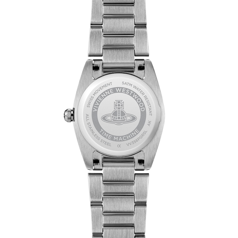 Main Image 6 of Vivienne Westwood The Tavistock Pale Green Sunray Dial & Stainless Steel Bracelet Watch