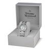 Thumbnail Image 7 of Vivienne Westwood The Tavistock Pale Green Sunray Dial & Stainless Steel Bracelet Watch