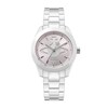 Thumbnail Image 1 of Vivienne Westwood Fenchurch Ceramica Light Pink Dial & White Ceramic Bracelet Watch