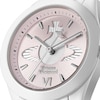 Thumbnail Image 2 of Vivienne Westwood Fenchurch Ceramica Light Pink Dial & White Ceramic Bracelet Watch