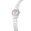 Thumbnail Image 3 of Vivienne Westwood Fenchurch Ceramica Light Pink Dial & White Ceramic Bracelet Watch