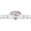 Thumbnail Image 4 of Vivienne Westwood Fenchurch Ceramica Light Pink Dial & White Ceramic Bracelet Watch