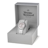 Thumbnail Image 7 of Vivienne Westwood Fenchurch Ceramica Light Pink Dial & White Ceramic Bracelet Watch