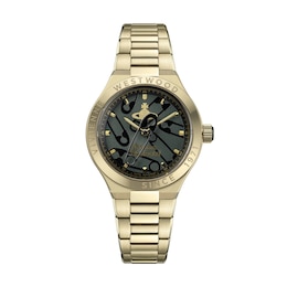Vivienne Westwood Berwick Green Dial & Gold Tone Bracelet Watch